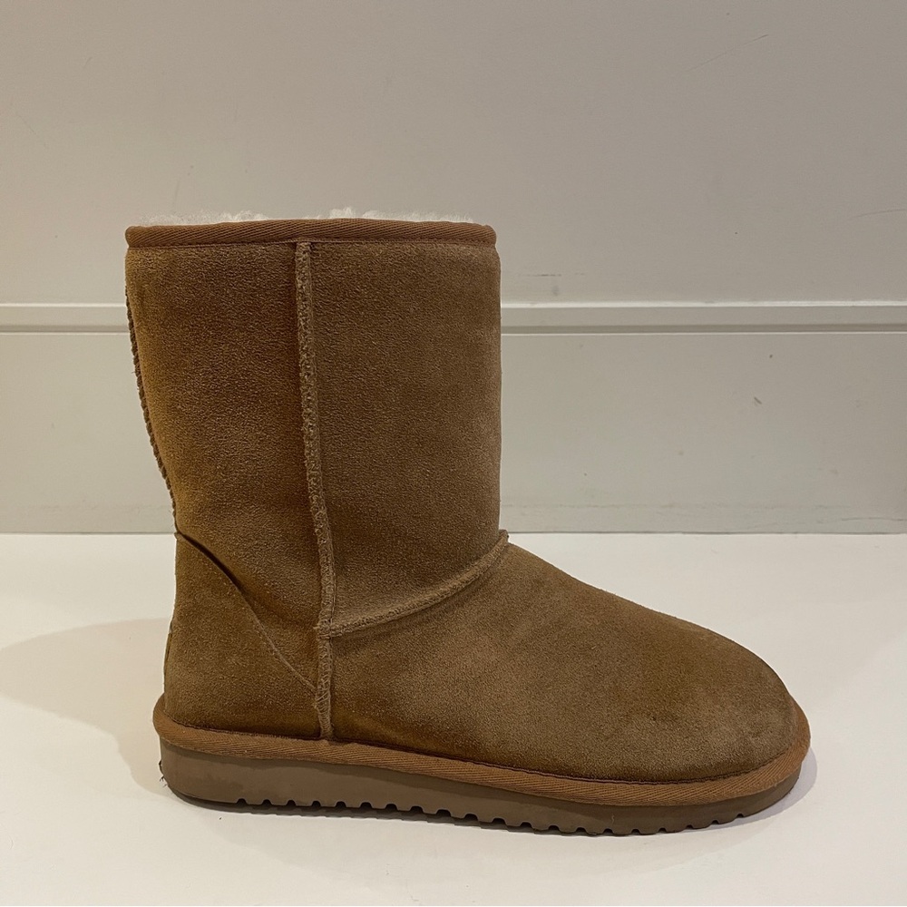 Koolaburra Tan Suede Winter Boots